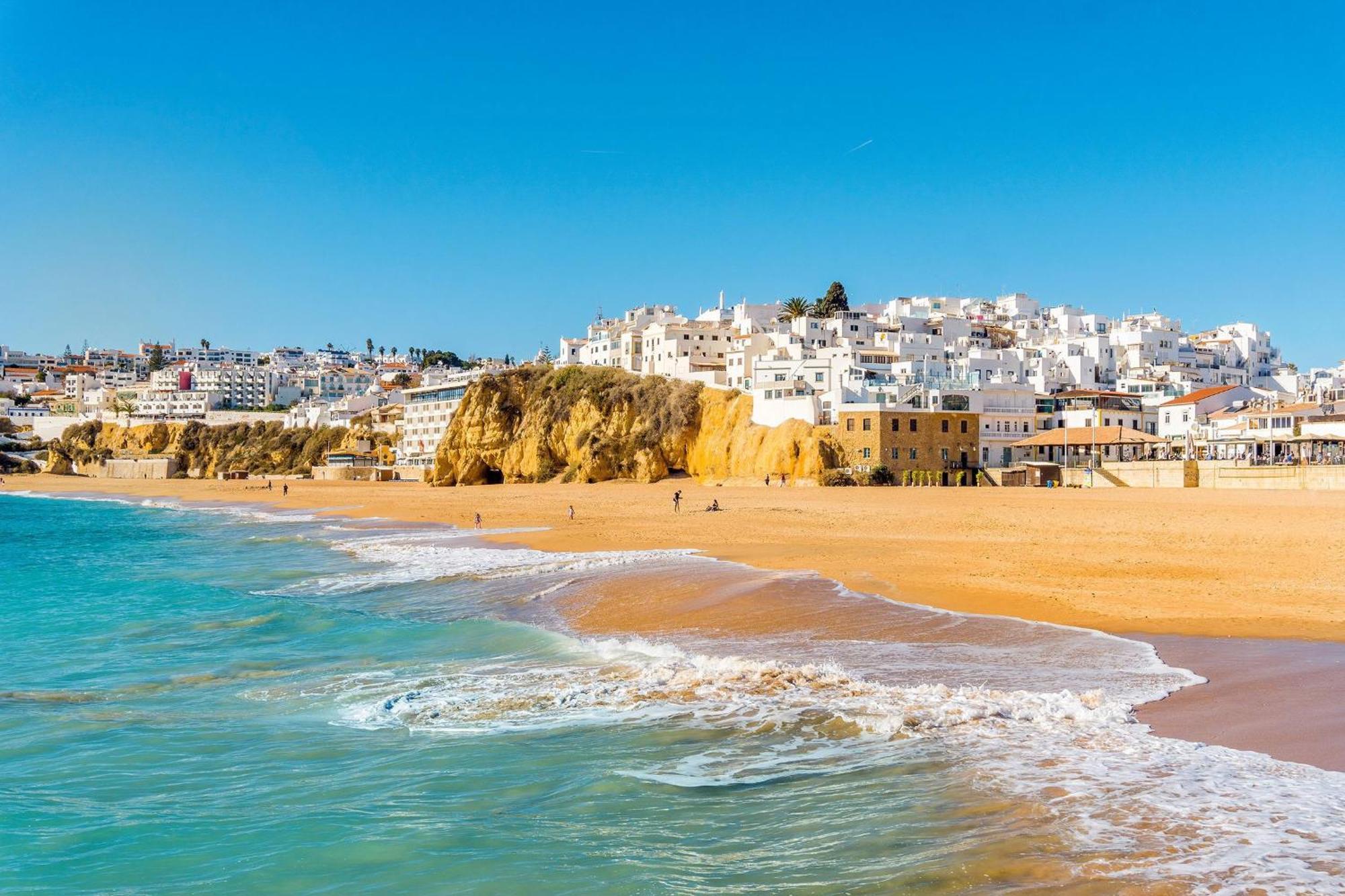 Albufeira Concept 2 With Pool By Homing Apartamento Gale  Exterior foto